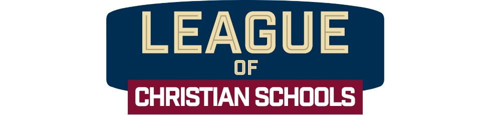 League of Christian Schools Logo