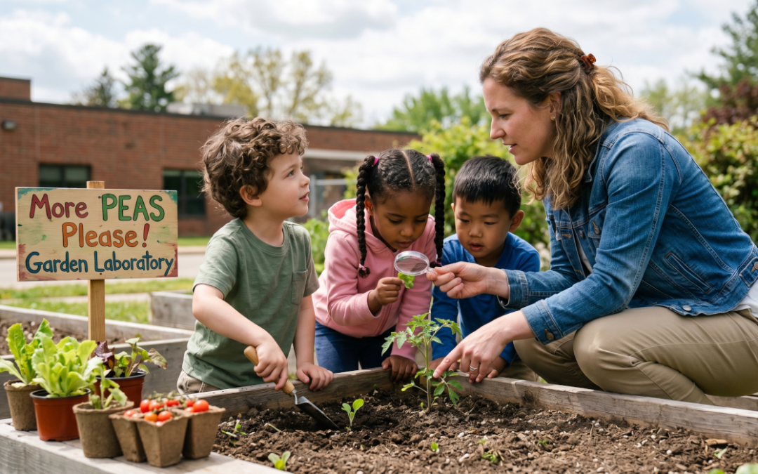 Teaching Preschoolers Science